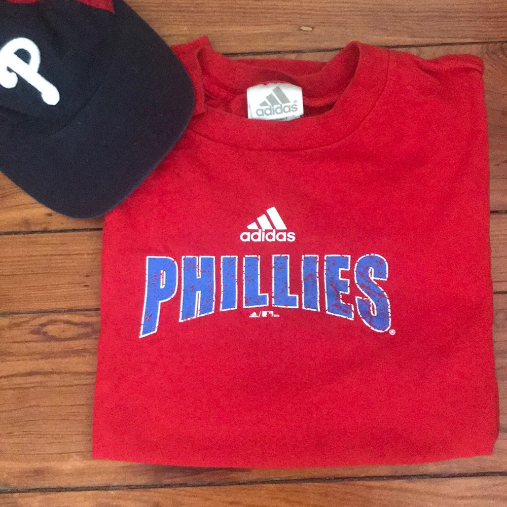 Phillies Adidas women’s tee